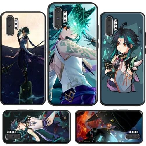 Genshin Impact Xiao Phone Case For Samsung Galaxy S21 S20 FE Note 20 Ultra S8 S9 S10 Note 10 Plus S10e Cover
