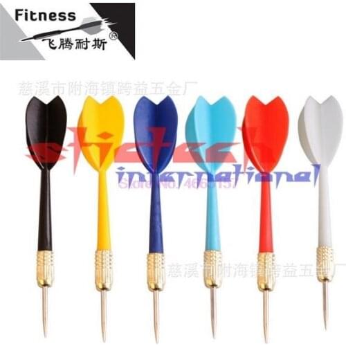By dhl or ems 200set Plastic Wing 6g 10PCS Darts Needle Kid Tone Throwing Shafts Point Tip Toy Set