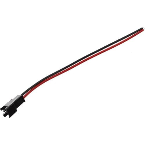 GTBL 10Pairs 15cm Long JST SM 2Pins Plug Male to Female Wire Connector