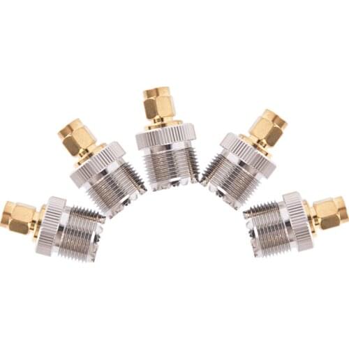 Hot Selling SMA Male Plug to UHF PL259 SO239 Female RF Connector Adapter Cable