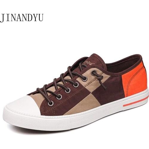 Spring New Hot Fashion Men Colorful Canvas Shoes Outdoor Breathable Light Footwear Cloth Casual Sneakers Man Vulcanized Shoes
