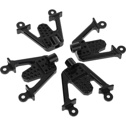NEW 2021 4PCS Rear & Front Shock Mount LIFT Shocks for Axial SCX10 RC Crawler Shock Absorber for 1/10 Axial SCX10 RC Car
