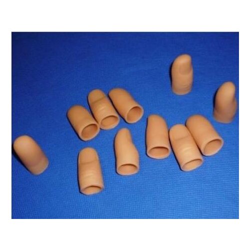 Wholesale Free shipping 40pcs/lot Super Mini Thumb tip (For children/ladies only),magic trick,magic Accessories,fun