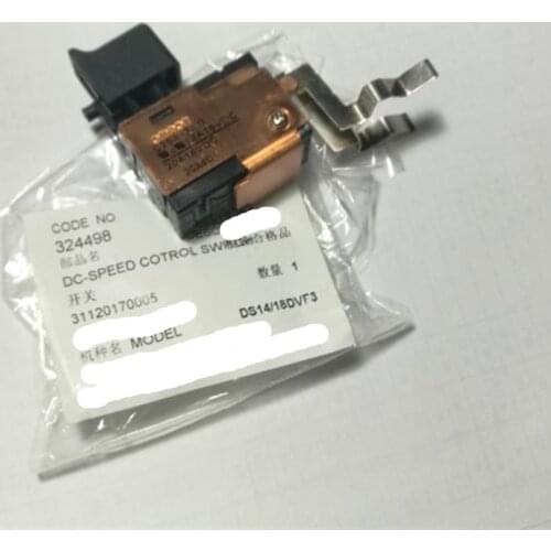 18V 14.4V DC-Speed Control Switch for HITACHI 324498 DS18DVF3 DS18DFL DS14DVF3 DS14DFC DS14DLPC