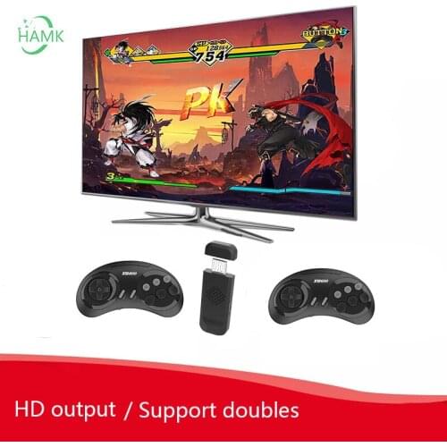 Portable video game console, built-in 688 retro games, 2.4G, 4K wireless control video game console