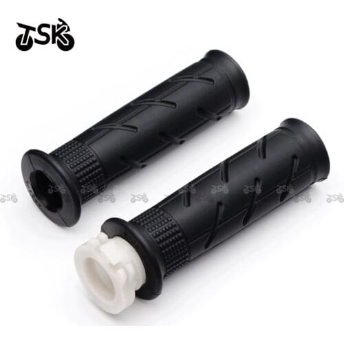 Motorcycle Anti-Skid HandleBar Rubber Handle Bar for Honda CB650F CB1000R CBR650F CBR600RR CBR1000RR NC700S NC750S NC700X NC750X