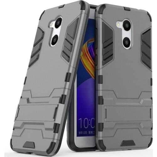 Shockproof Case for Huawei Honor 6C pro Case Bumper Rubber Armor Hybrid Hard Cover for Huawei Honor 6 C pro