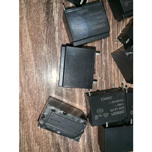 Relay G4A-1A-PE-12VDC G4A-1A-PE-24VDC 20A/250VAC