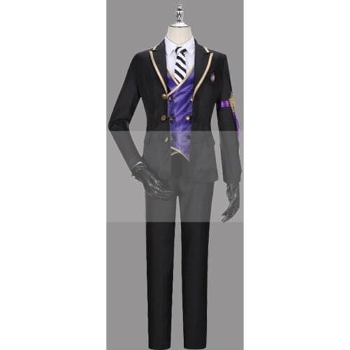 Customize Twisted Wonderland Rook Hunt Cosplay School Uniform