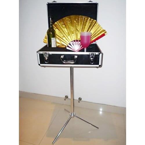 Snow Animator - Aluminum Alloy Carrying Case & Table Magic Tricks Magia Magician Stage Illusions Gimmick Props Mentalism