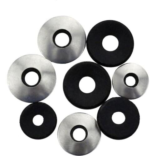 304 stainless steel conjoined rubber gasket flange gasket waterproof EPDM gasket composite gasket self-drilling screw