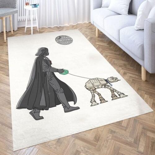 Doggie Carpet for Living Room 3D Anime Cartoon Rug Gamer Teen Room Bedside Lounge Rug Kids Children Floor Mats