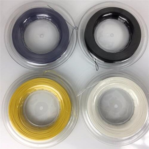 Tenis masculino Tennis string alu power rough tennis racket 1.25mm tennis strings polyester tenis string alu power tennis gut