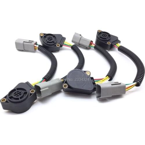 TPS Throttle Pedal Position Senso For Volvo Truck 21116880 20893518 21116874 21116878 20889693 with 5 PIN 5 Wire