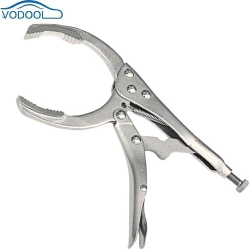 VODOOL Alloy Steel Car Oil Filter Pliers Wrench Auto Repair Remover Tools Vice Locking Grip Vise For Automobile Maintenance