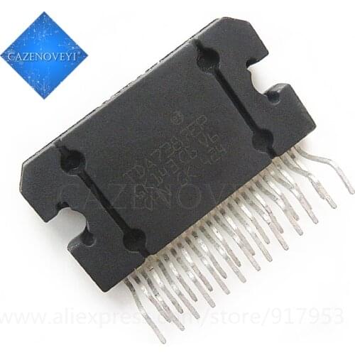 1pcs/lot TDA7387EP TDA7387 ZIP-25 In Stock