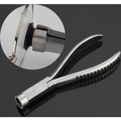 1Pcs Eyeglasses Suction Cup Dismantling Plier Optical Adjustable Plier Glasses Pliers