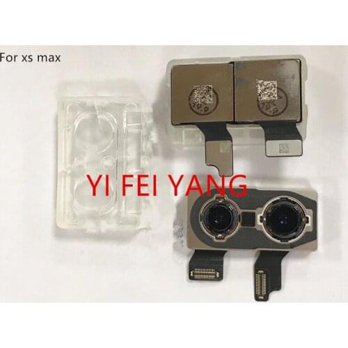 1pcs Original Big Camera Rear Camera Back Camera Module Flex Cable Replacement Part For iPhone XS max