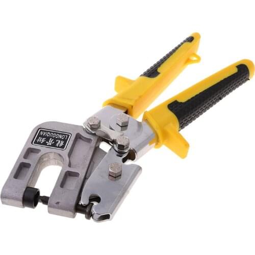 Stud Crimper 10In Handle Stud Crimper Plaster Drywall Tool For Fastening Metal
