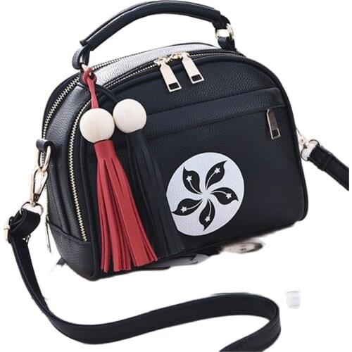 2020 Fashion Handbag European and American Style Hnadbag High Quality PU leather for female New Shoulder Bag Messenger Bag D524