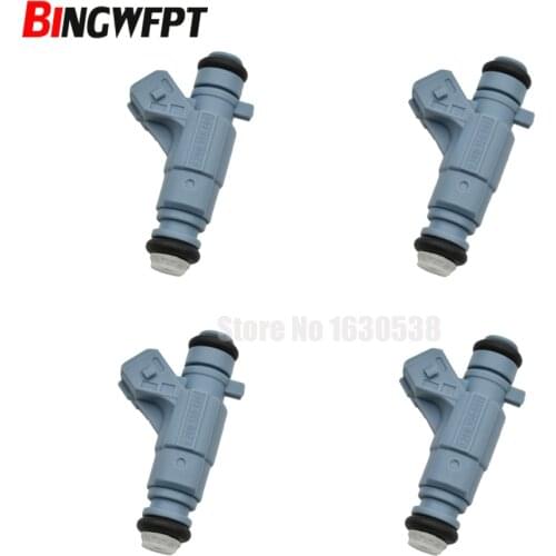 4pc 0280155888 XS5U-HA fuel injector for Ford Fiesta / ka 1999~2007 1.0