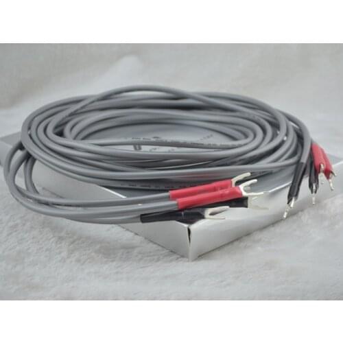 AN-SPXII speaker cable spade plug cable with original box 3M