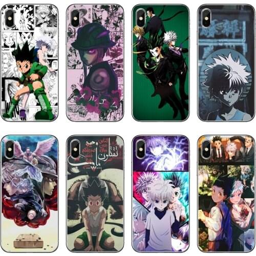 Anime Hunter X Hunter Soft Phone Case For Samsung Galaxy A71 A70 A60 A51 A50 A41 A40 A31 A30 A20E A21S A12 A10 A7 A5 A3