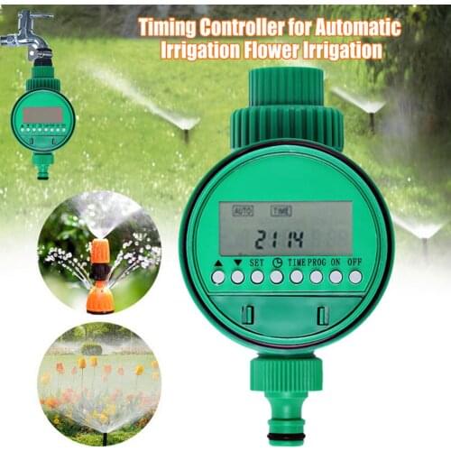 Automatic Smart Irrigation Controller LCD Display Watering Timer Hose Faucet Timer Outdoor Waterproof On Off Garden tools