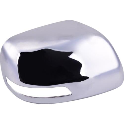 Car ABS Right Rearview Mirror Cap Cover fit for Toyota Land Cruiser Prado FJ150 150 2010 2011 2012 2013 2014 2015 2016 2017 2018