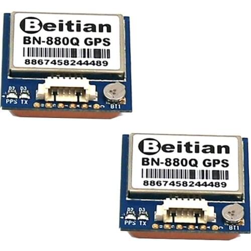 Beitian BN-880Q GPS+GLONASS Dual GPS Antenna Module TTL Level 515m/s For RC Racing FPV Drone Airplane Helicopter Quadcopter