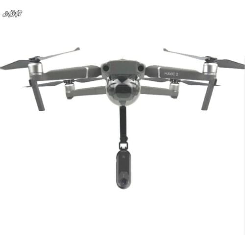 For gopro & osmo action & panoramic camera holder mounts Base with Shock Absorber gimbal for dji mavic 2 pro& zoom drone