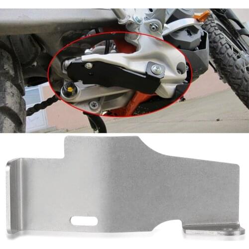 For Husqvarna 701 Enduro 2016-2021 2020 2019 Motorcycle Accessories REAR BRAKE MASTER CYLINDER Guard Cover 690 EnduroR 2008-2021
