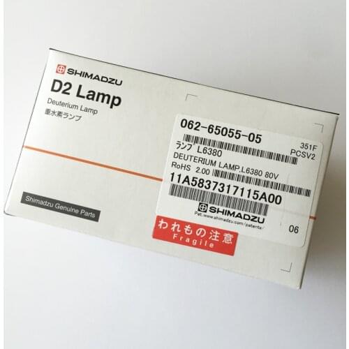 For original and Replace Shimadzu UV1200 2550 Jasco UV Xenon Lamp L6302-40 062-65055-05