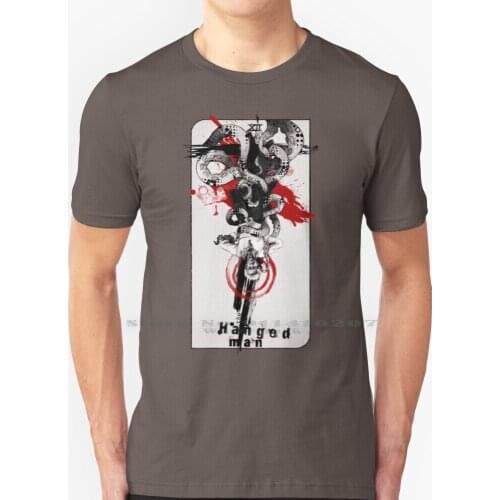 The Hanged Man T Shirt 100% Pure Cotton John Constantine Constantine Hellblazer Comics Tarot Trash Polka Tentacles Vertigo The