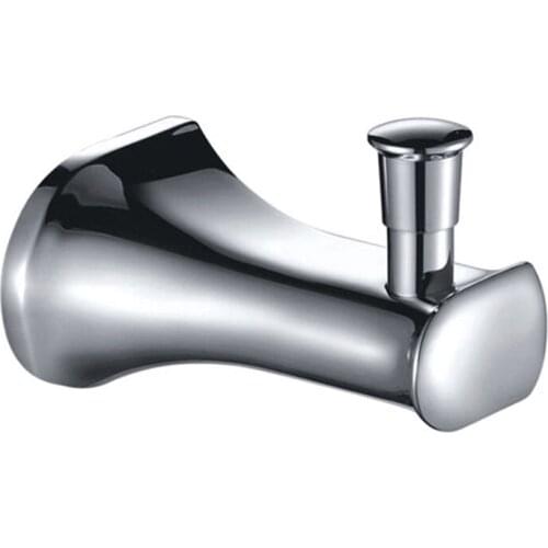 Copper gilded oval hook bathroom hook mop hook kitchen hook hardware bathroom pendant