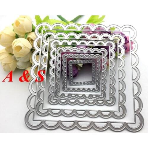 N161 METAL CUTTING DIES Frame cut dies Scrapbook paper craft card emboss knife blade punch stencils