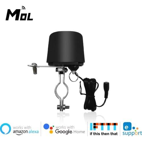 MOL eWeLink Smart WIFI switch for GW-RF water valve home automation system Gas water control valve work with Alexa Google Home