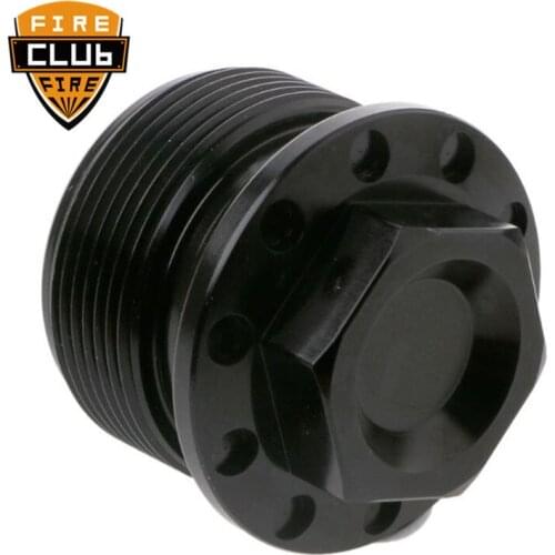 Motorcycle 39mm Anodized Fork Tube Cap Bolt For Harley Sportster 1200 883 XL 1987-2016 2010 2011 2012 2013 Black