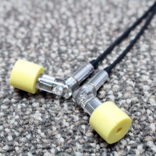 The new 3D resin printing full frequency Lous moving iron female poison analysis HIFI in-ear headphones
