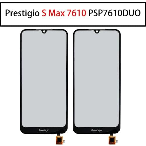New 6.1“ Touch Glass For Prestigio S Max 7610 DUO PSP7610DUO PSP7610 Touch Screen Digitizer Panel Front Glass Lens Sensor Repair