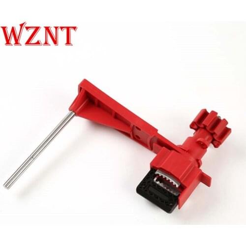 NT-U01 Single Stop-arm All-purpose Ball Valve Lock , gate valve Lock, Safety Cable System Lockouts,Industrial safety locks