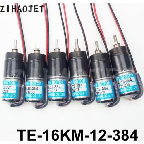 In stock offset printing machine Ryobi gear motor engine for Roybi ink key motor TE-16KM-12-384 high quality 1pc for sale