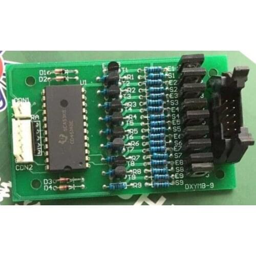 Computer embroidery machine accessories three-digit nine-needle Old style decoding board SWJZYMB