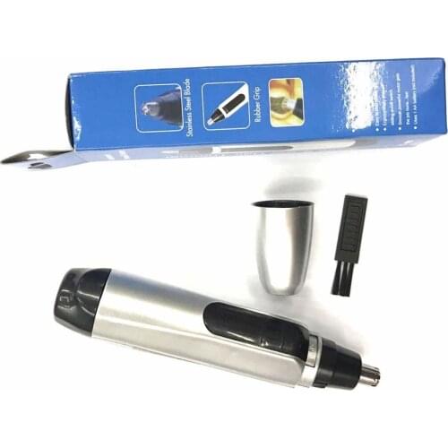 Portable Nose Hair Trimmer Neat Clean Trimer Nose Ear Face Removal Shaving Hair Trimmer Cleaner tool