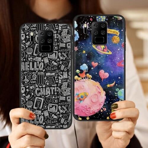 Anti-knock Back Cover Phone Case For Oukitel C18 Pro Frosted New Arrival Fashion Design New