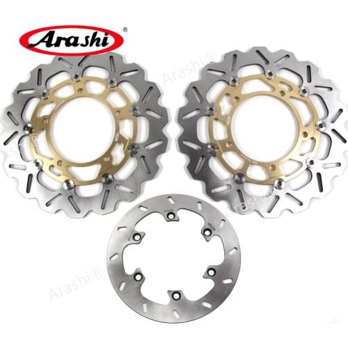 Arashi 310 / 260 mm For SUZUKI GSX1300R HAYABUSA ABS 2013 - 2019 CNC Floating Front Rear Brake Disc Rotors GSXR 1300 GSXR1300