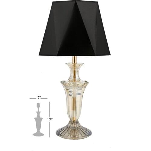 Samanta 16 "Crystal Table Lamp