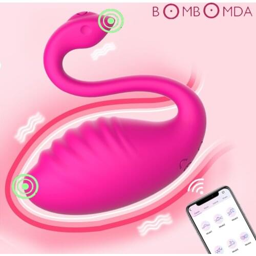 Sex Toys Bluetooth Dildo Vibrator For Women Wireless APP Remote Control Vibrator Wear Vibrating Panties Toys For Couple Sex Shop