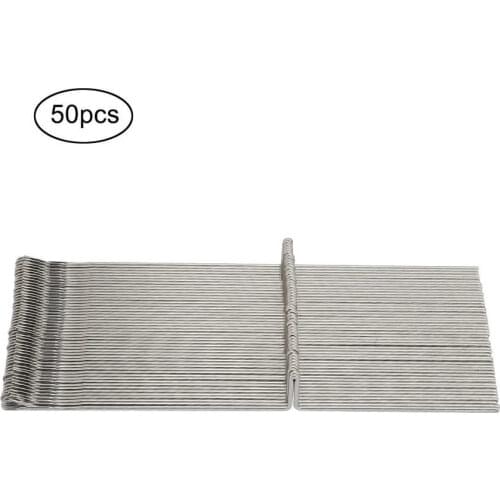 Sewing Tools 50 Pcs Knitting Machine Needle Knitting Machine Accessory 17.5cm For Fit For SK155 Sewing Supplies