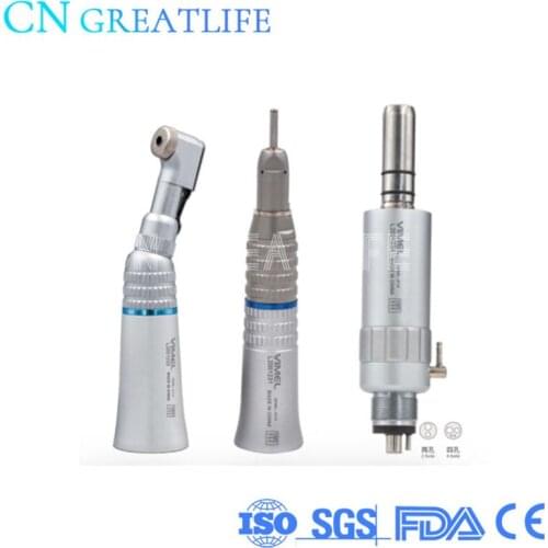 Dental Equipment NSK Style Style EX 203 Kit 4 Hole 2 Hole Set Air Motor Dental Low Speed Handpiece Contra Angle Handpiece